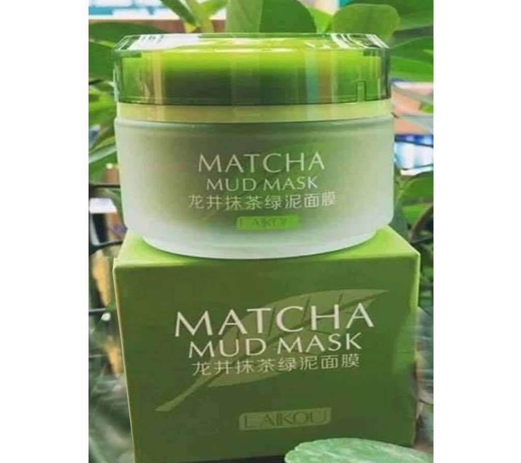 Laikou Matcha Mud Mask 85g - China
