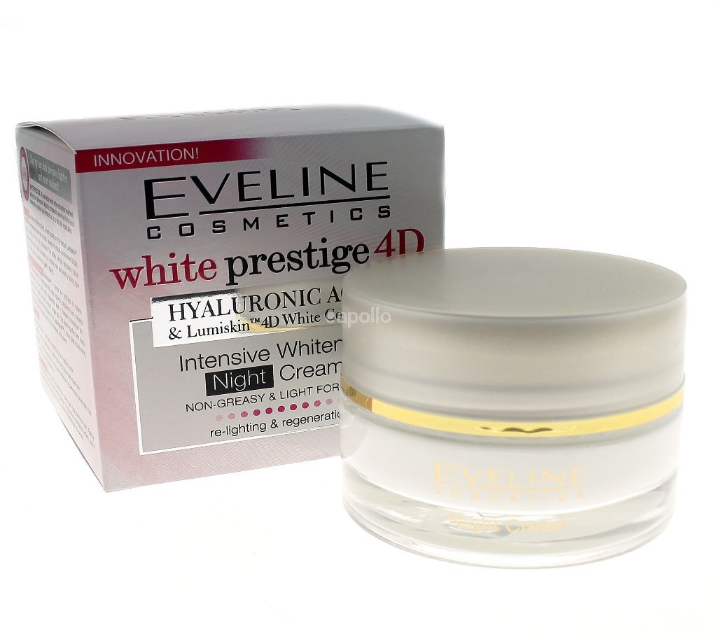 Eveline White Prestige 4D Intensive Whitening Day An Night Cream