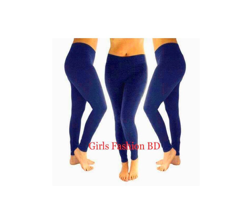 Ladies Leggings (Navy Blue)