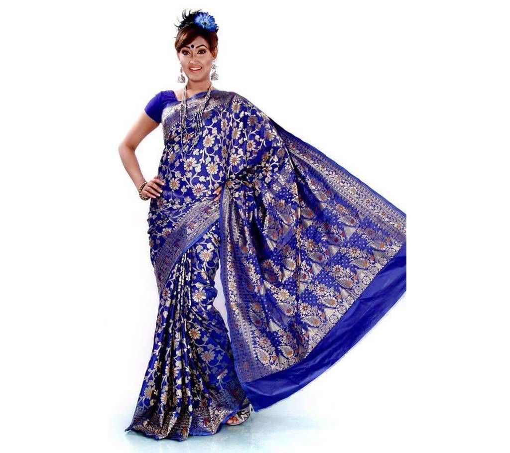 Fulkoli Silk Katan Sharee