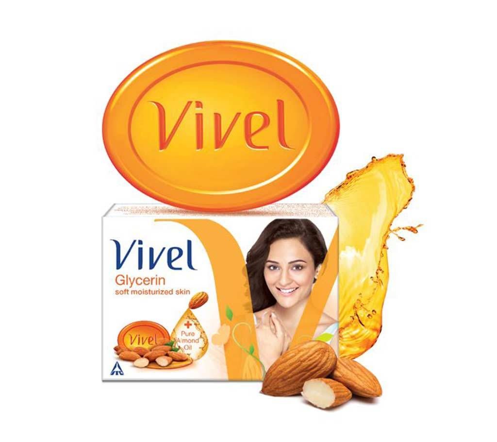 Vivel Glycerin Soap 100g - India