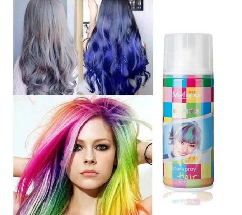 KINGEYE GREEN HAIR COLOR SPRAY