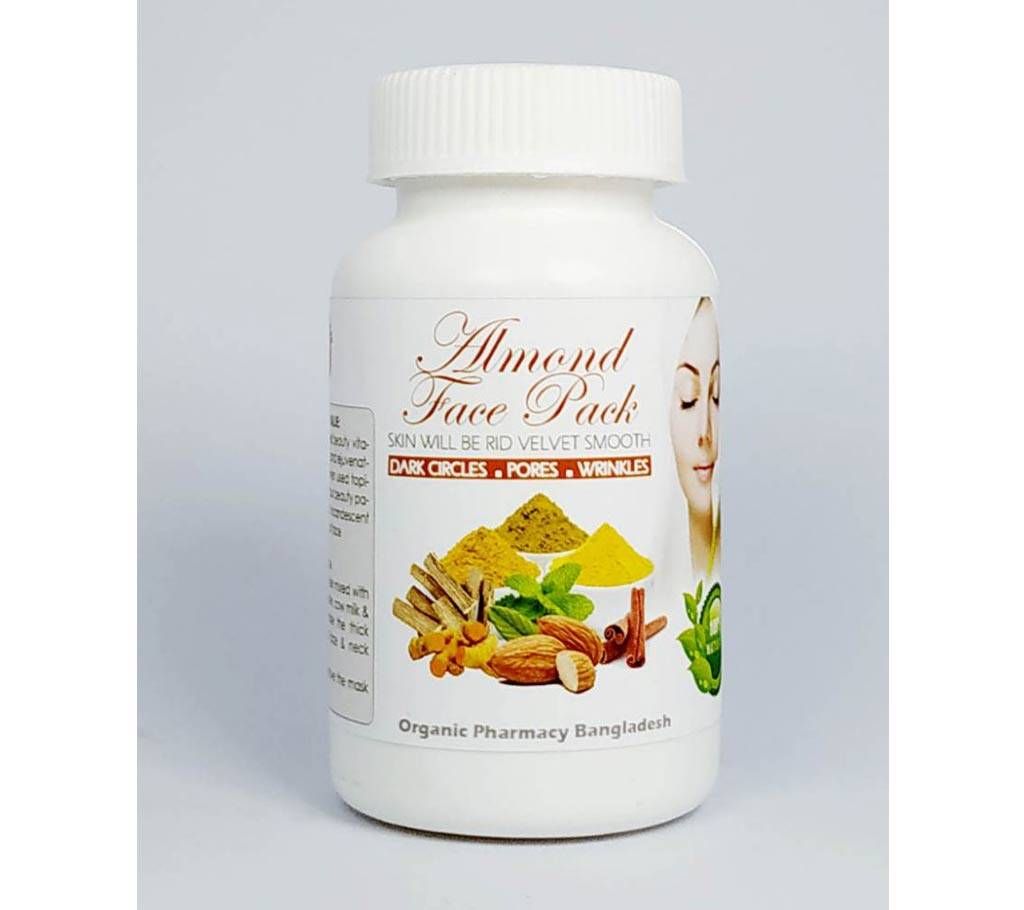 Almond Face pack [100gm]Bangladesh