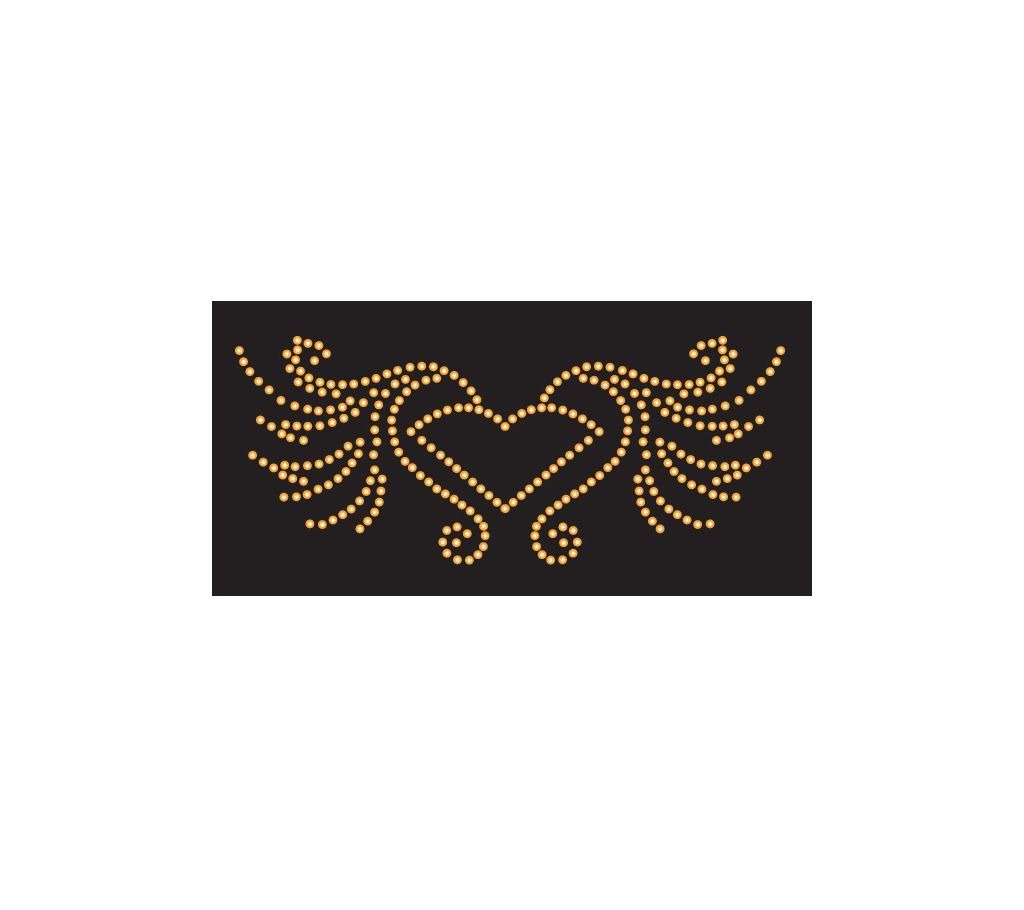 STUD STICKER DESIGN FOR T-SHIRT