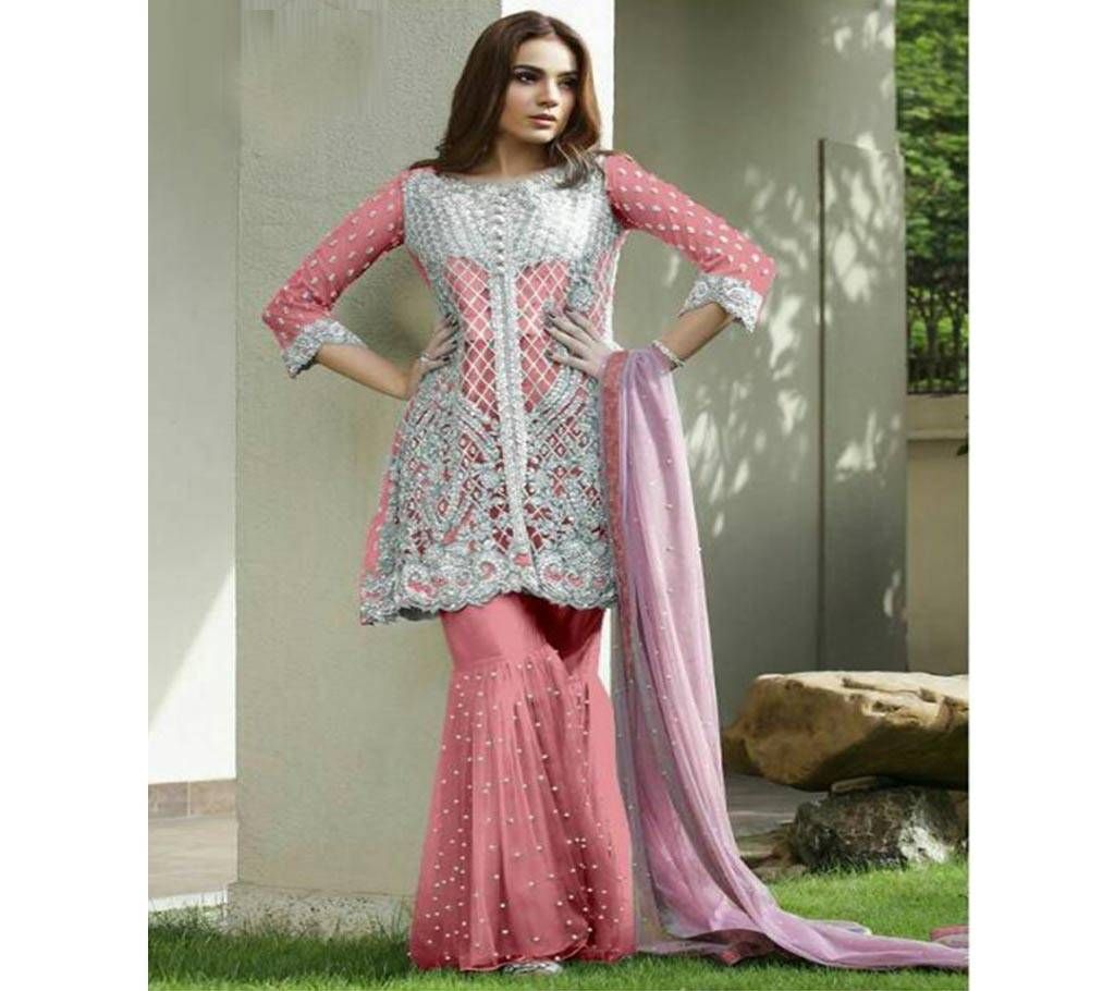 FEPIC ROSEMEN SANOBER BLOCK BUSTER VOL 4.1 Unstitched Three Piece - Copy