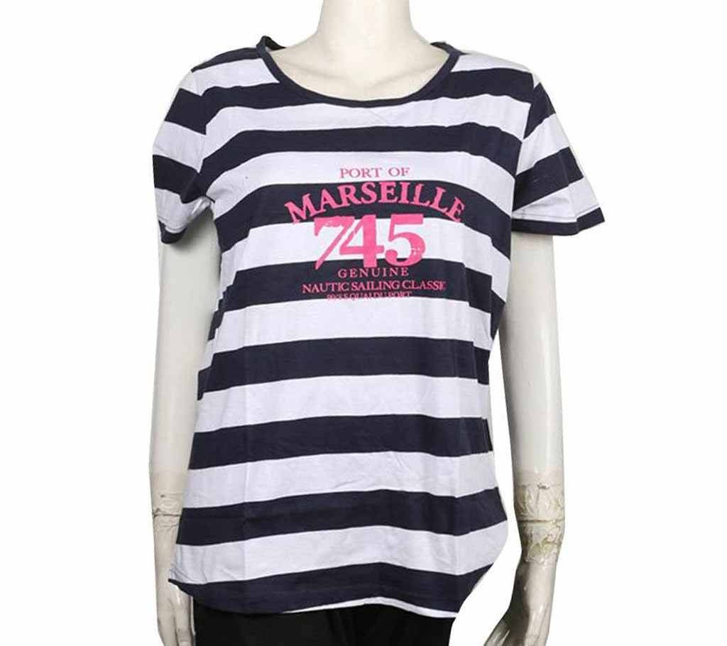 Ladies Stripe T-shirt