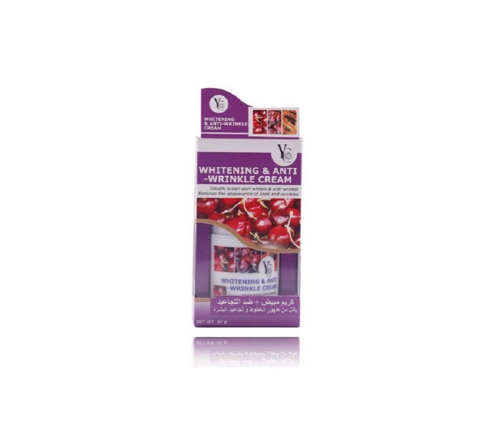 YC WHITENING & ANTI WRINKLE Cream  50g- Thailand 