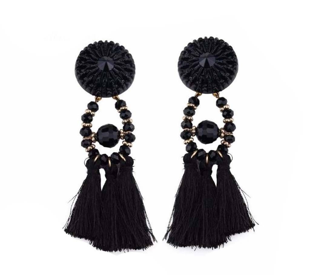 New Fringed Statement Drop Dangle Earrings