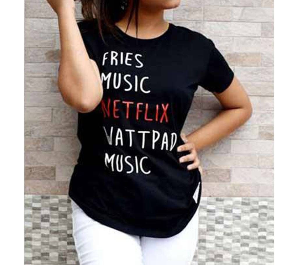 WTF Ladies T-Shirt