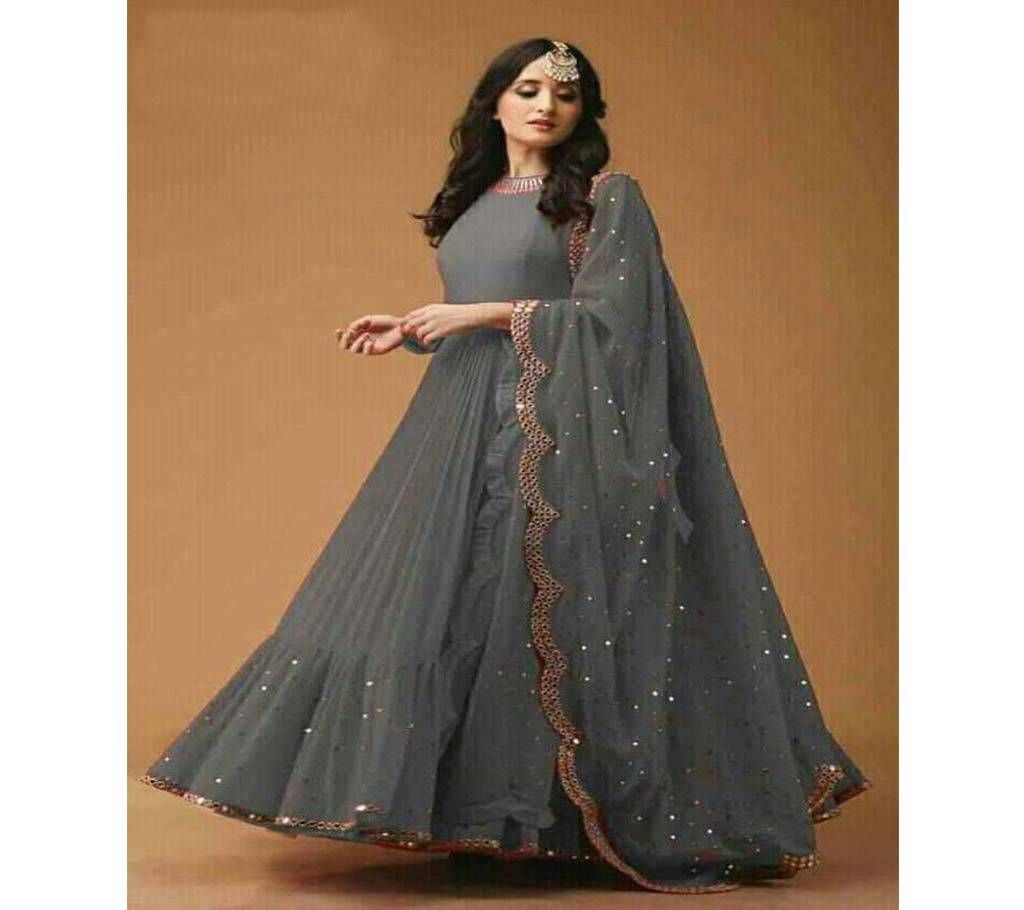 Georgette Three-Piece for Women-Copy