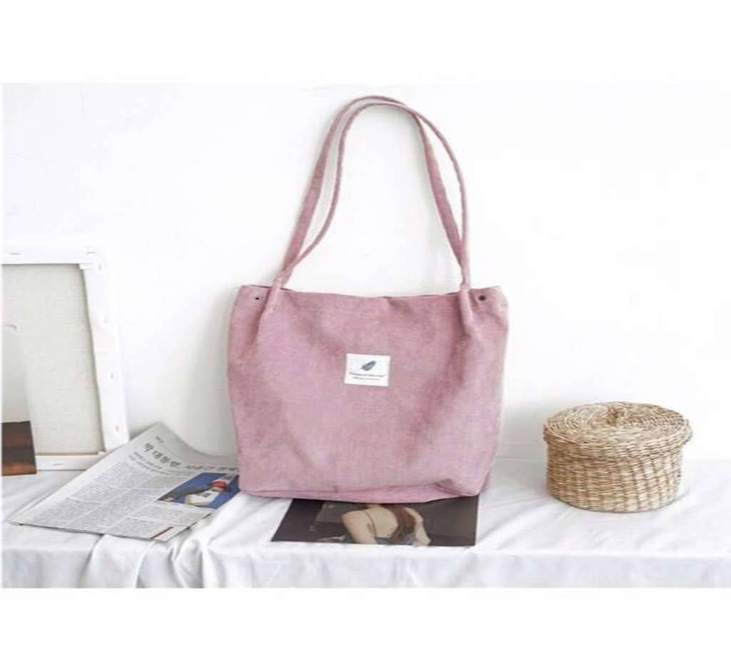Fashion Candy Colors Women Casual Large Capacity Shoulder Bag