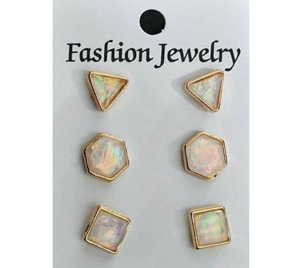Name: 6  pieces earring set