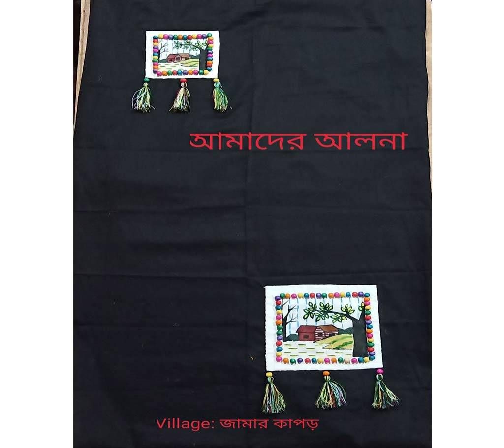 Unstitched Cotton Kurti Gauge Fabric 