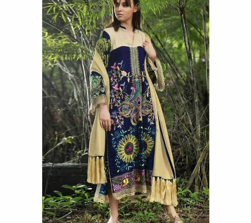 Semi Stitched  JUVI FASHION QALAMKAR VOL 2 Suits
