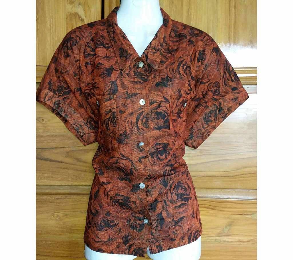 Ladies Georgette shirt 