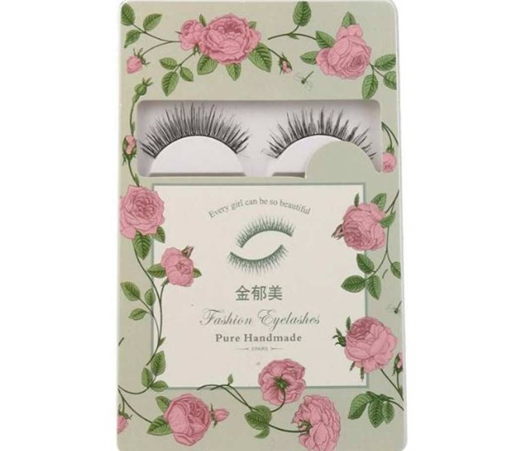 False Eyelash false eyelashes Fashion Natural 5 Pair
