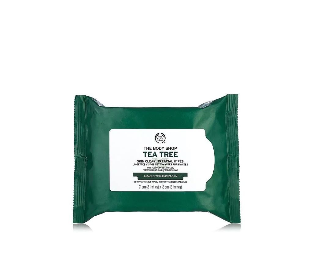 Tea Tree Skin Clearing Facial Wipes