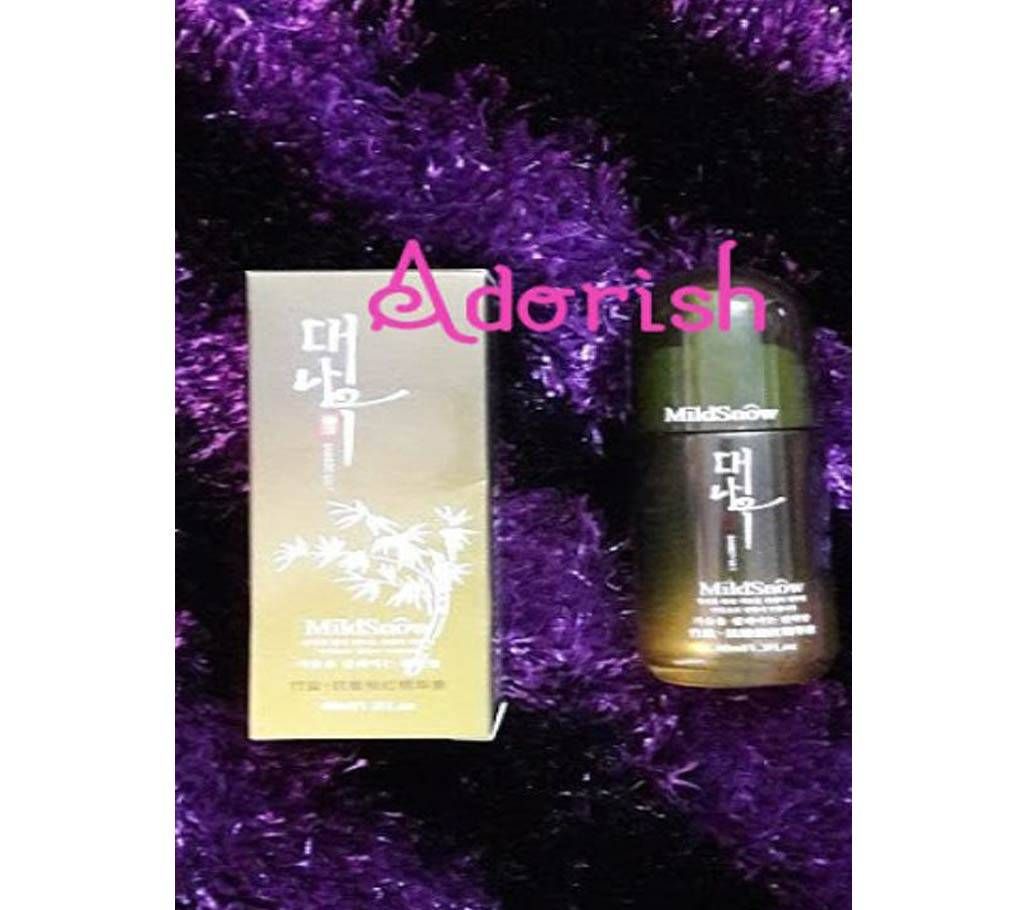 Mild snow bamboo salt face serum (acne & sensitive skin repair)-40ml-China