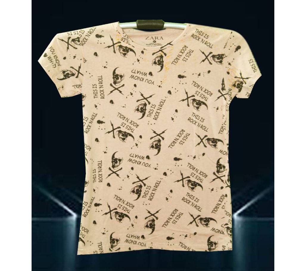 Type Ladi Half Sleeve Cotton T Shirt 