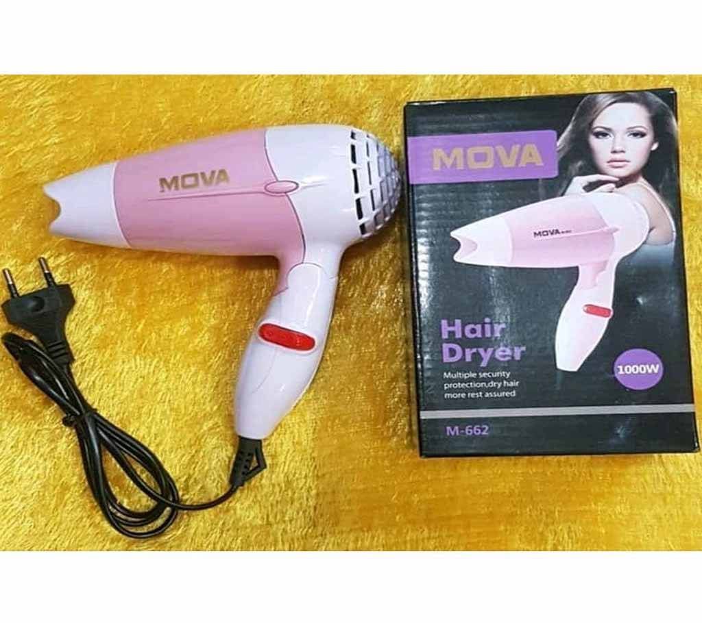 M-662 Folding Hair Dryer