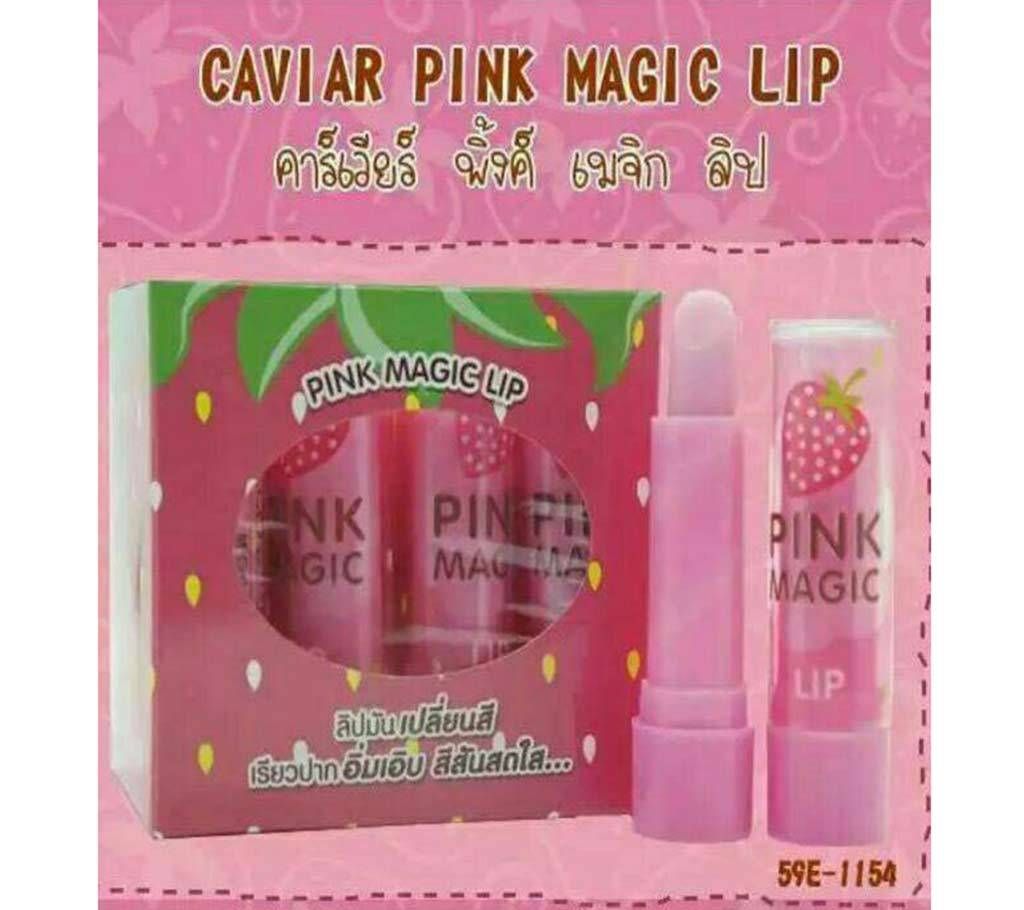 caviar pink magic lip-2.7gm-Thailand 