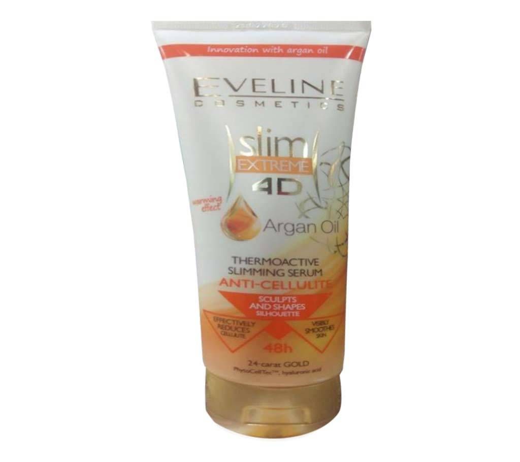 Eveline cosmetics slim extreme 4d argan oil-250ml-EU