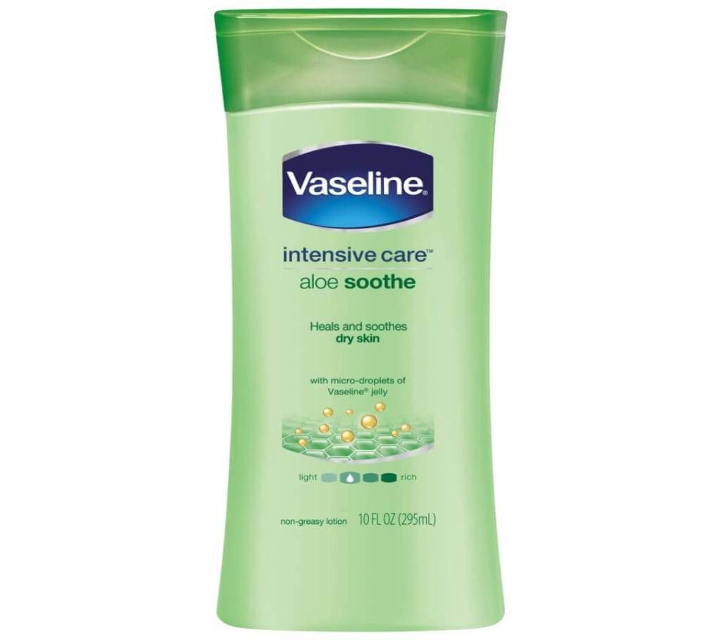 Vaseline Lotion Aloe soothe. 400 ml