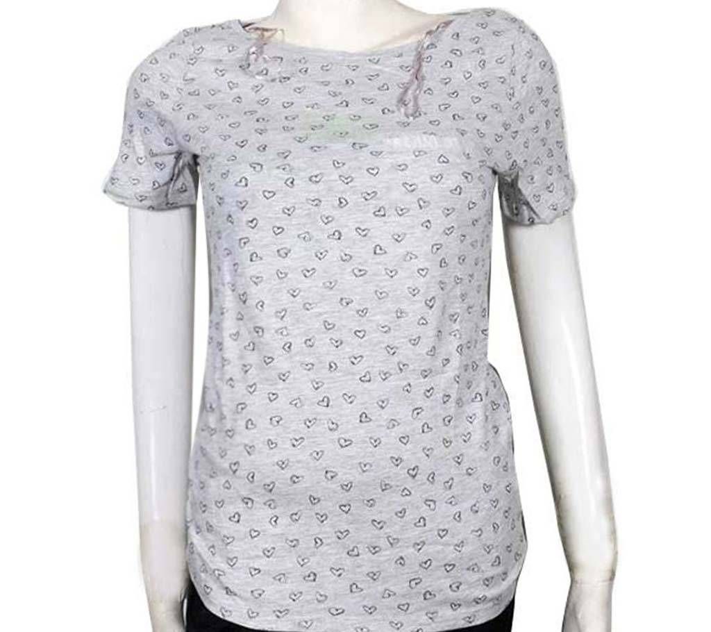 Print T-shirt for women