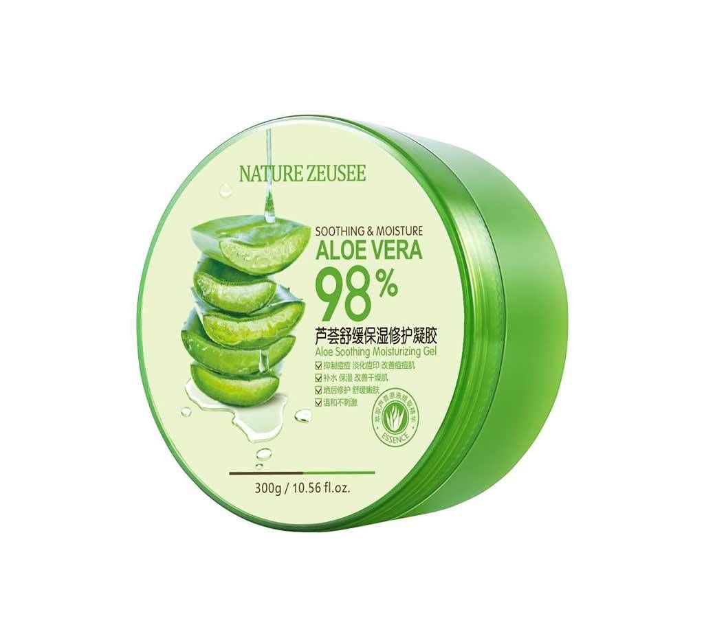 Aloe soothing moisturizing repair gel-300gm-China 
