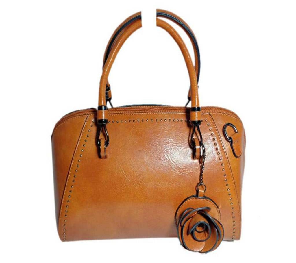 China Wholesale PU Leather Ladies Handbags Popular Boston Bags For Women