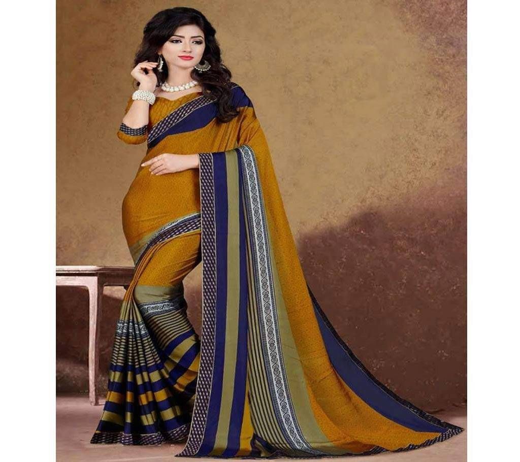 Indian Soft Georgette Saree  se-722