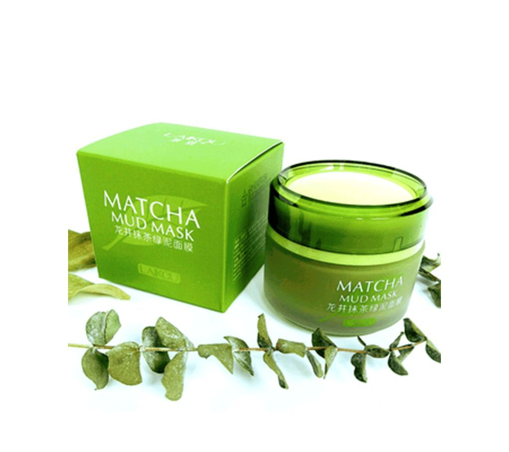 LAIKOU Matcha Mud Mask