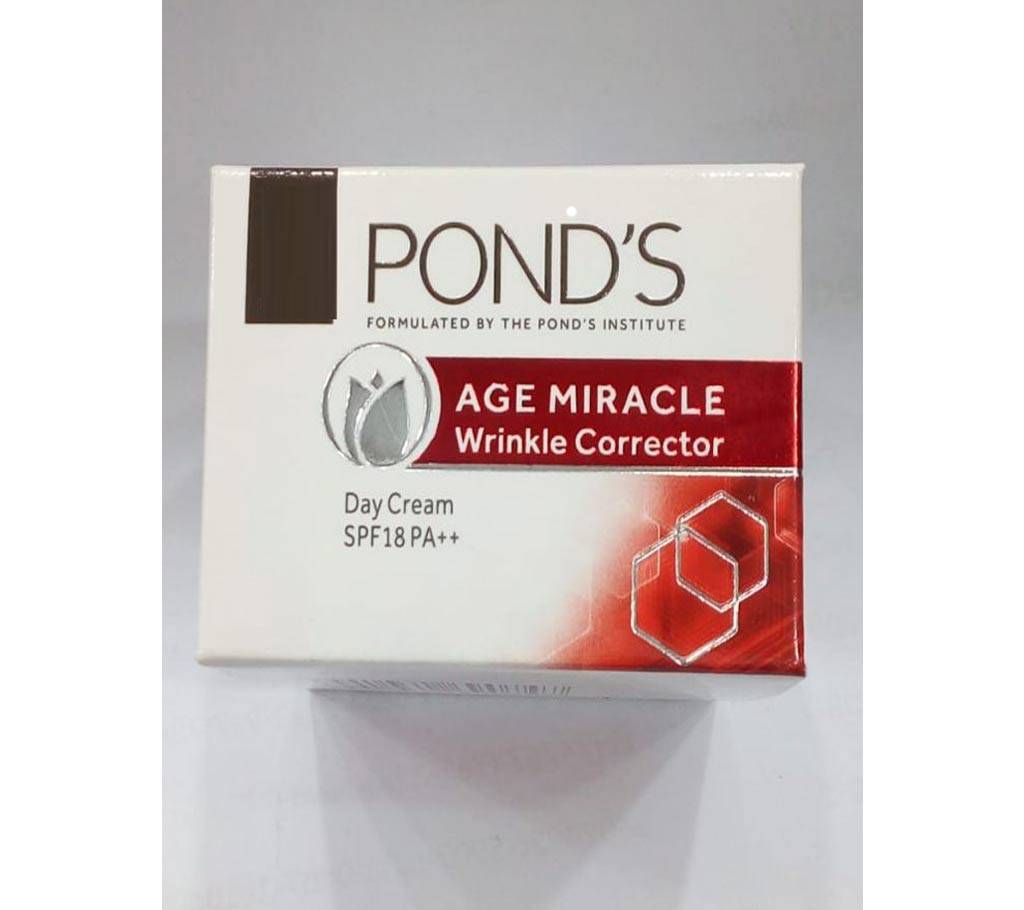 Ponds Age Miracle Wrinklr Corrector Day Cream  10 Gm India 