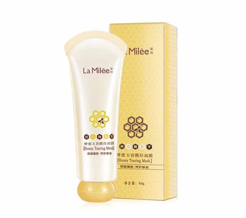 Honey oil control Blackhead Remover Dead Skin Clean Pores Face Skin care mask 60g China