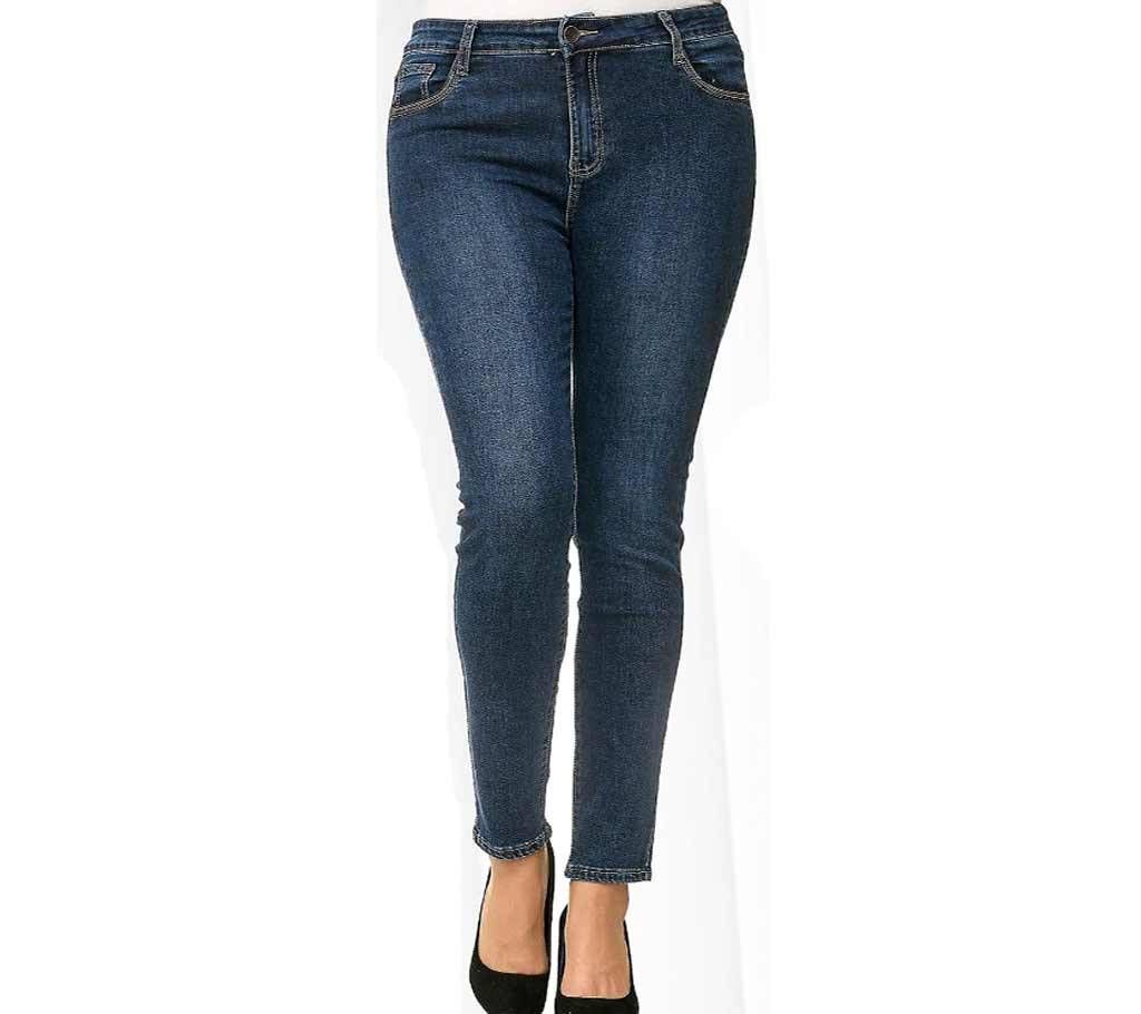 Ladies Skinny Slim-fit Stretchable Denim Jeans Pants 