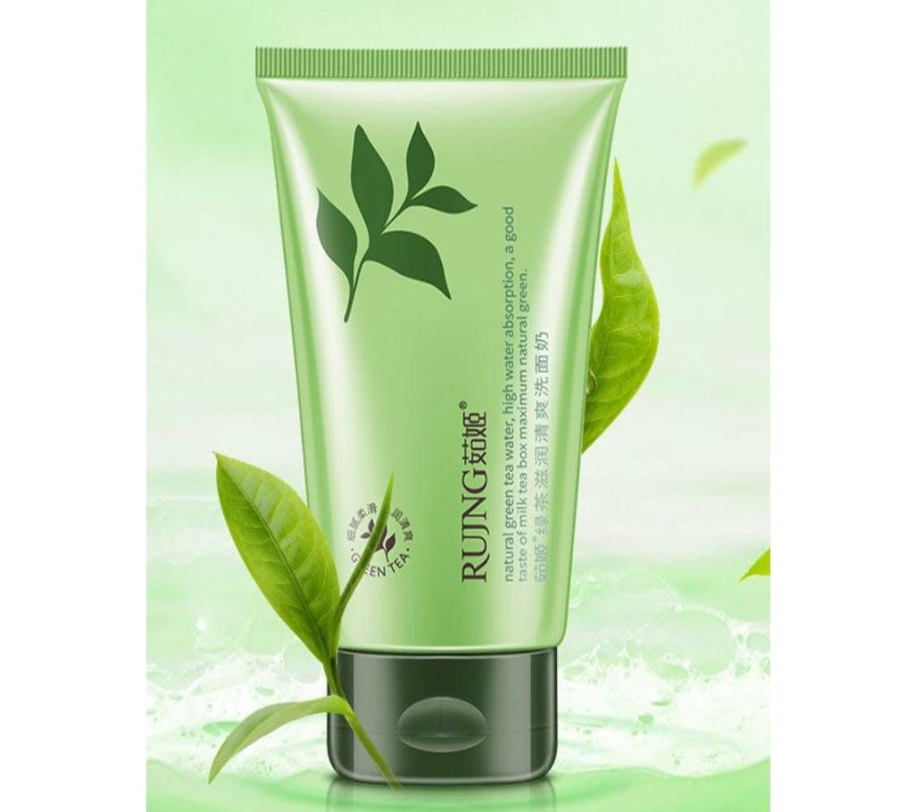 RUJNG Green Tea Moisturizing Refreshing Cleanser -100 g -Thailand