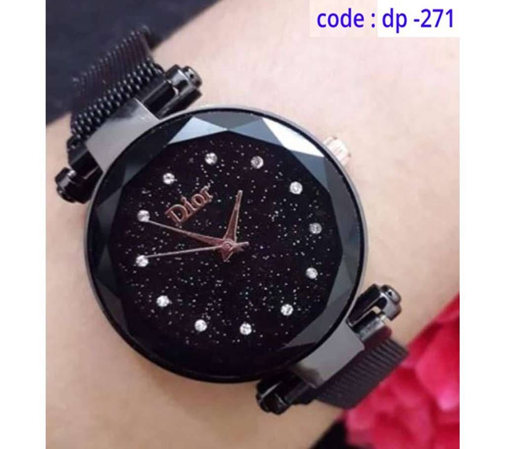 Dior-megnet ladis watch-copy 