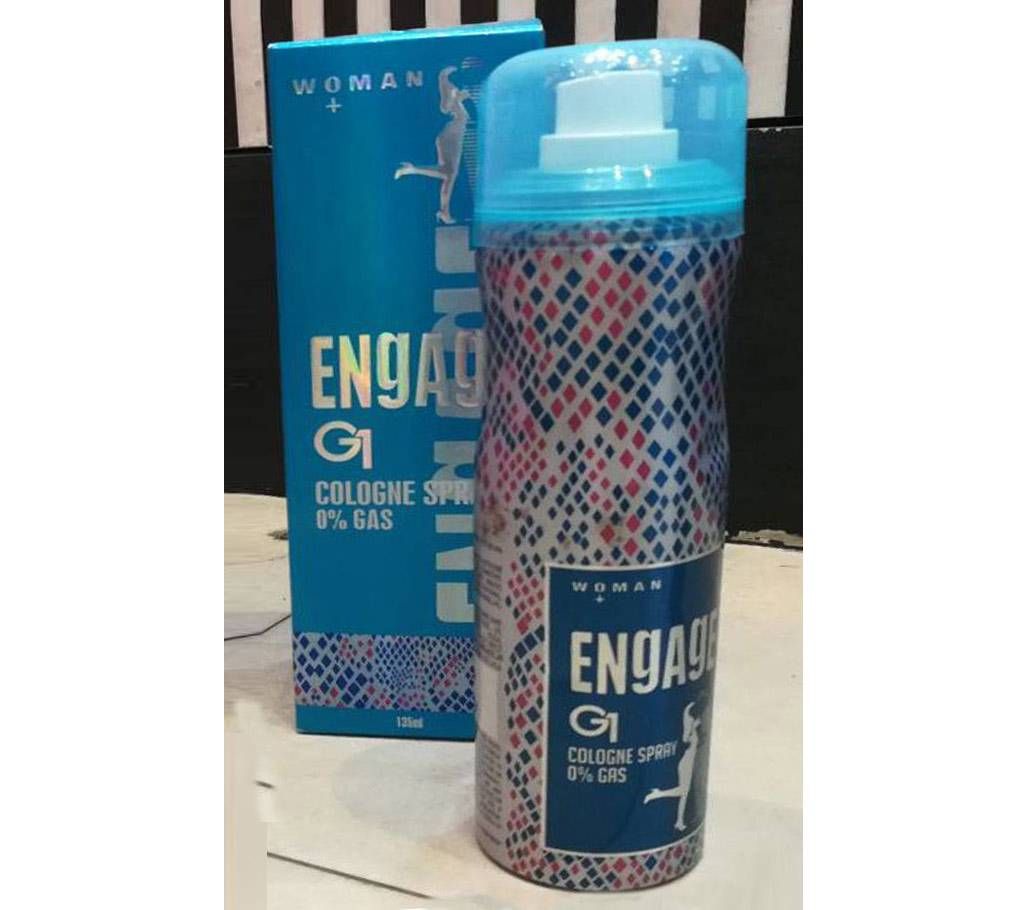 Engage G1 Women's Perfume-135ml-India 