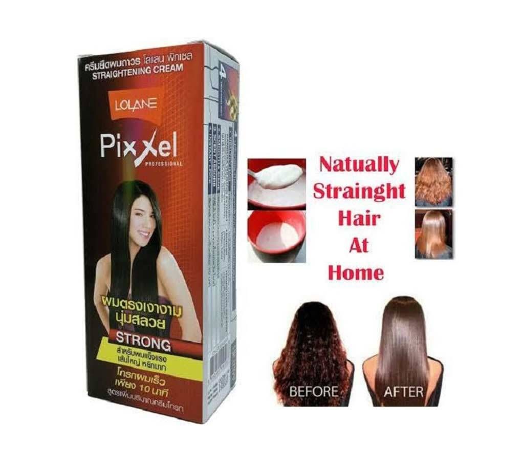   Lolane Pixxel Hair Straightening Cream-50ml-Thailand 