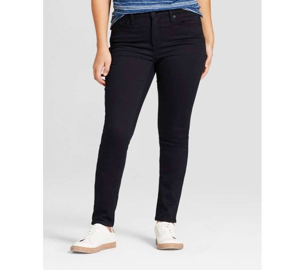 Black StretchableDenim Jeans Pant 