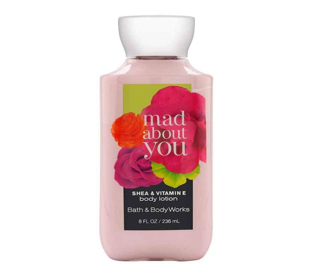 Mad About You Shea And Vitamin E Body Lotion-236ml-USA
