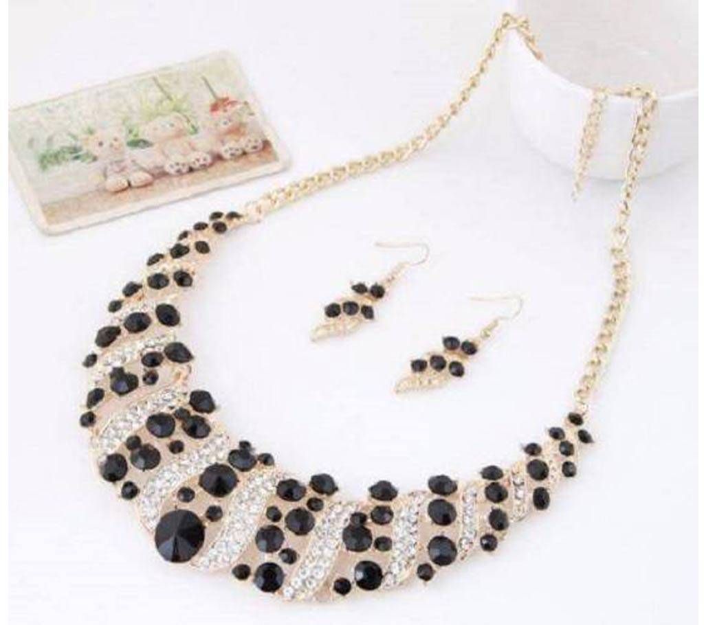 Zinc Allow Ear Ring & necklace set