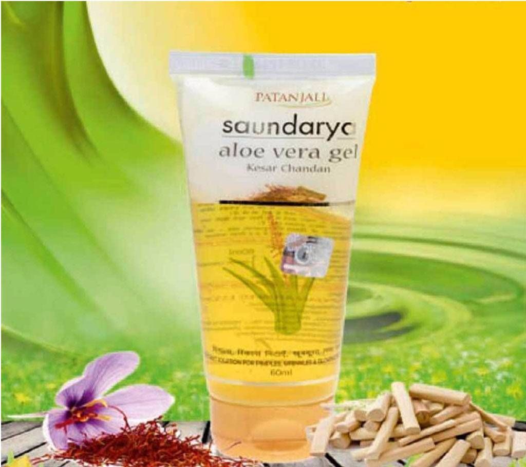 Patanjali Saundraya allovers gel 