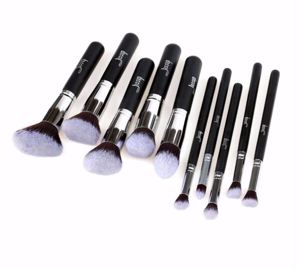 Jessup T058 10PCS Black & Silver