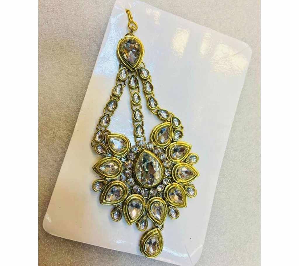 Indian Stone setting Jhapta 