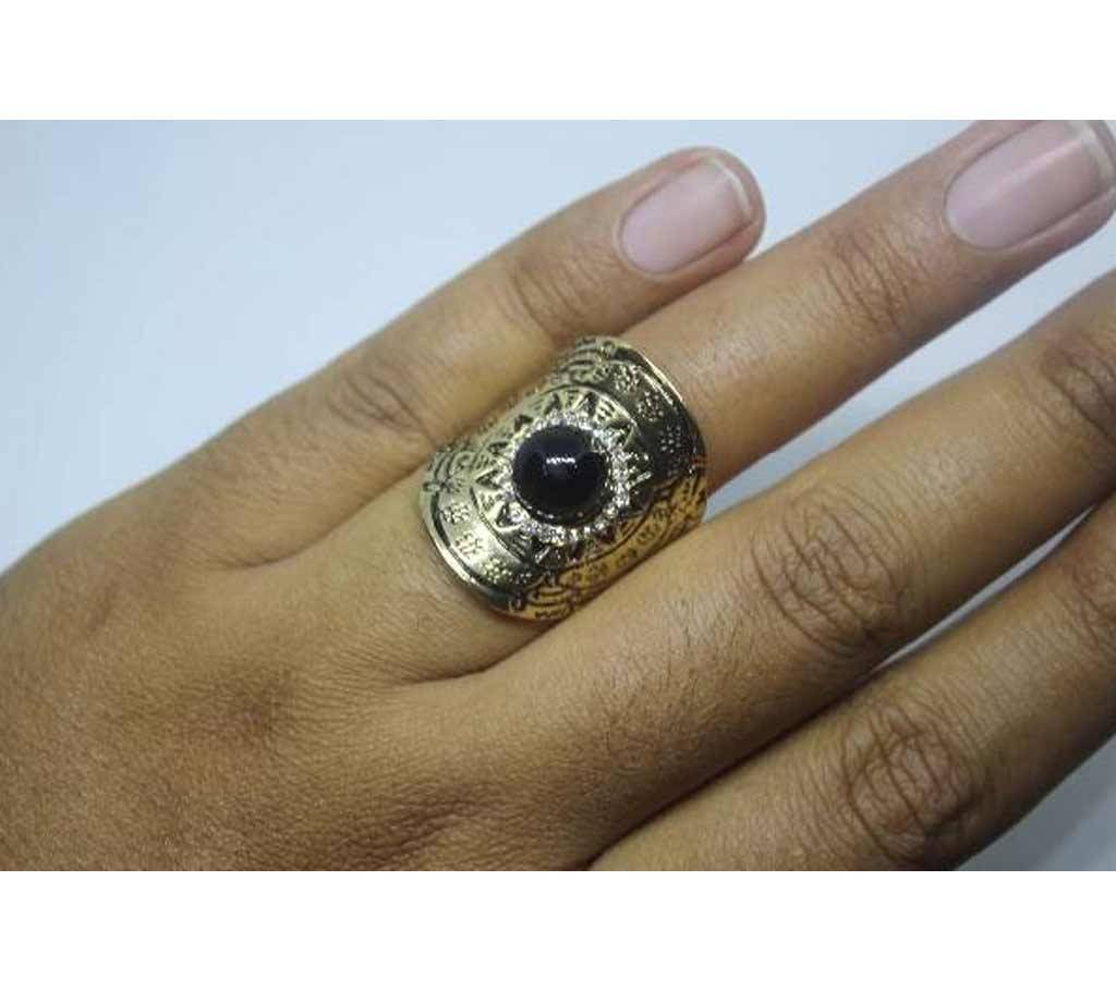 Ethnic style golden finger Ring