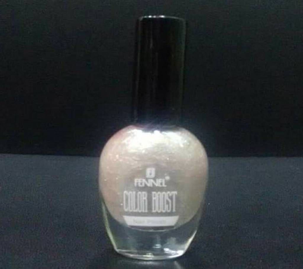 Fennel Color Boost Nail Polish-Silver