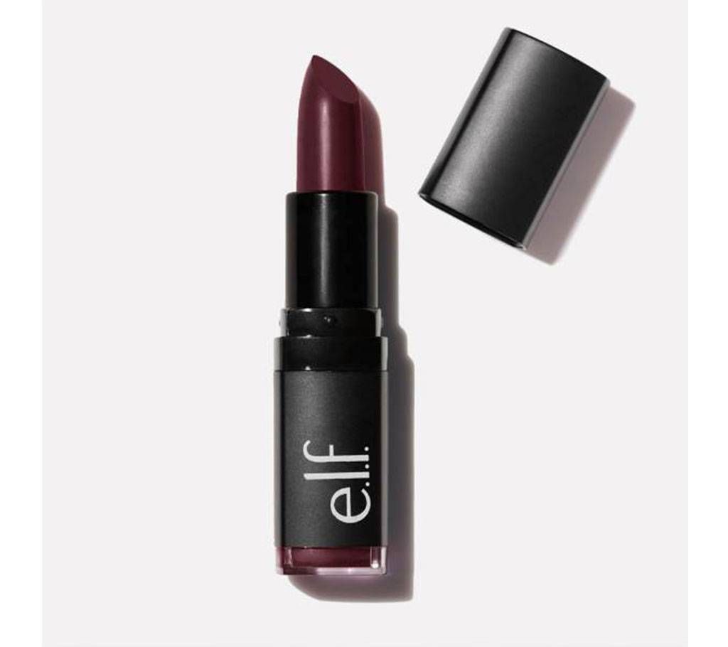 e.l.f. Velvet Matte Lipstick Deep Burgundy