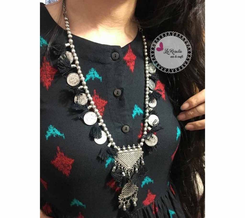German Silver Ladies Necklace