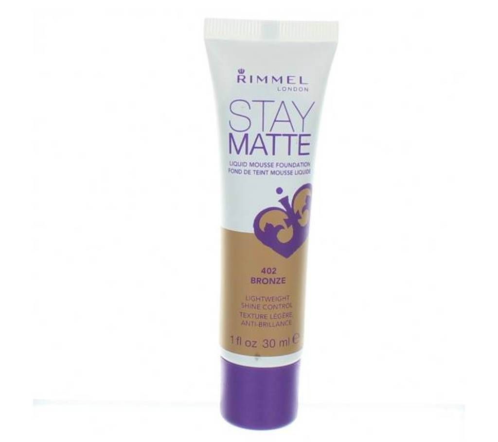 RIMMEL Stay Matte Liquid Mousse Foundation 10ml